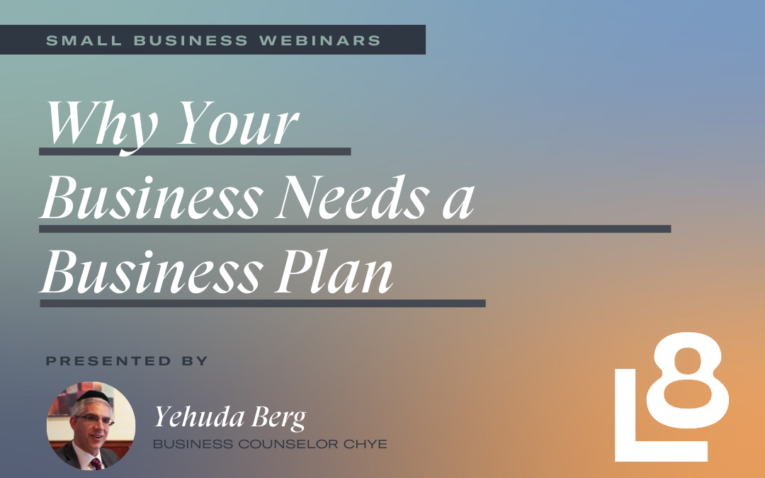 Webinar – business plan