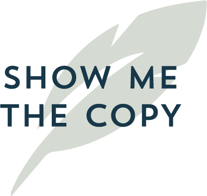 Show Me The Copy